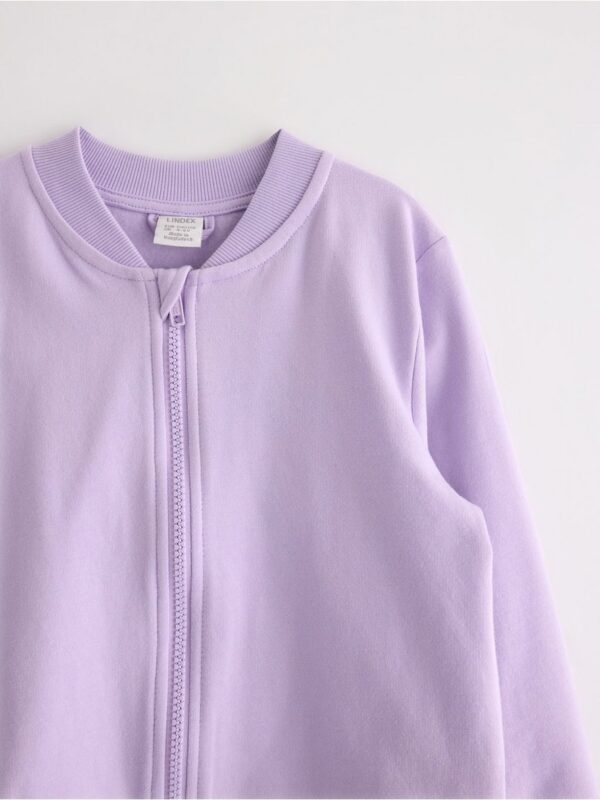 Sweatshirt with zip - 3000308-4813
