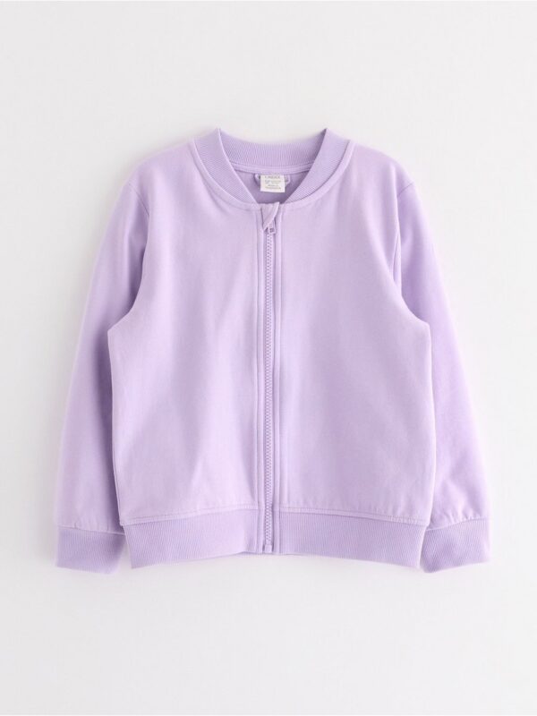 Sweatshirt with zip - 3000308-4813