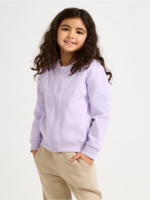 Sweatshirt with zip - 3000308-4813