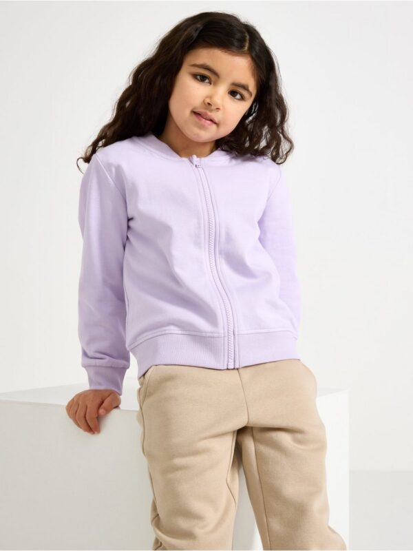 Sweatshirt with zip - 3000308-4813