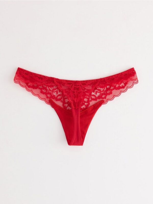 ella m -  thong with low waist - 3001270-6286