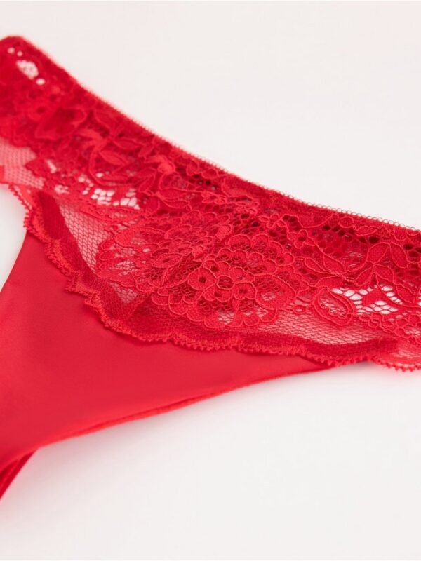 ella m -  thong with low waist - 3001270-6286