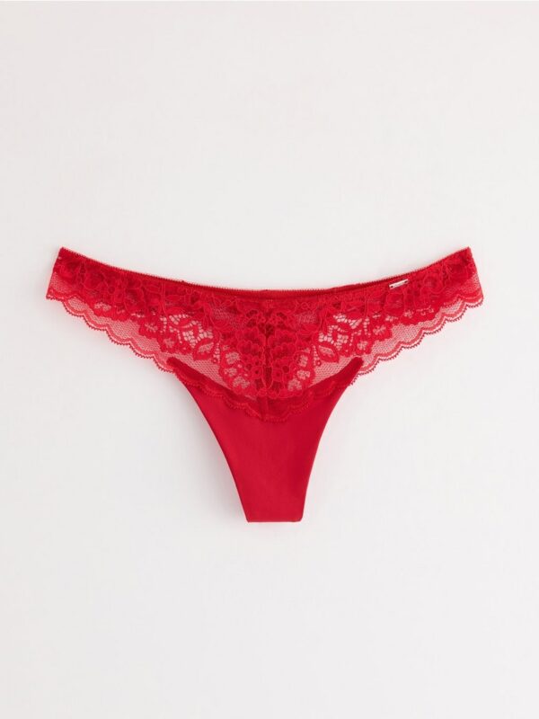 ella m -  thong with low waist - 3001270-6286
