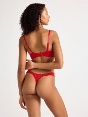 ella m -  thong with low waist - 3001270-6286