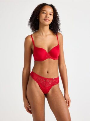ella m -  thong with low waist - 3001270-6286