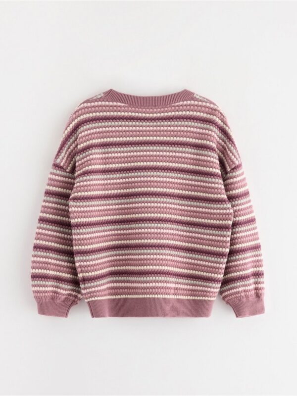 Pattern-knit jumper - 3001983-9438