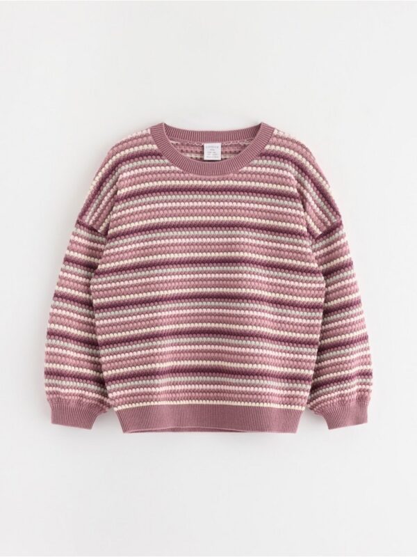 Pattern-knit jumper - 3001983-9438