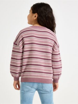 Pattern-knit jumper - 3001983-9438