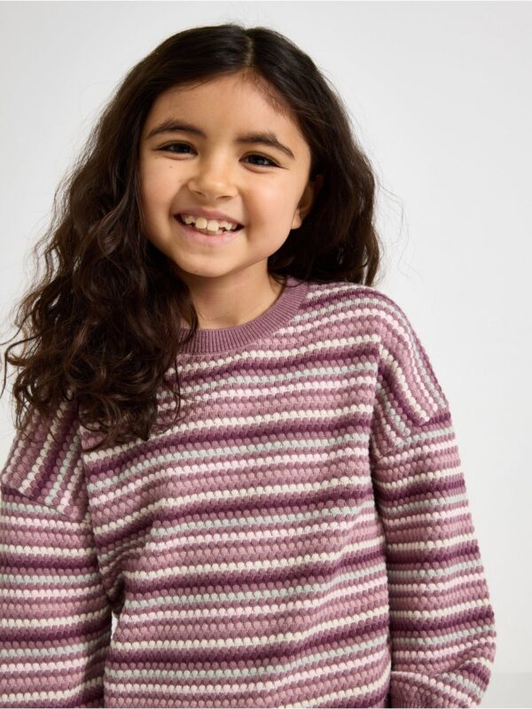 Pattern-knit jumper - 3001983-9438