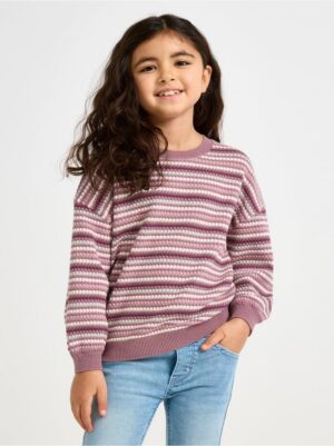 Pattern-knit jumper - 3001983-9438
