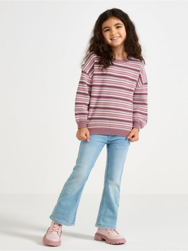 Pattern-knit jumper - 3001983-9438