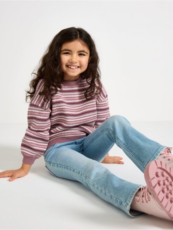 Pattern-knit jumper - 3001983-9438