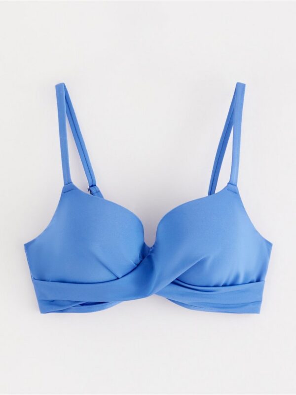 Lilja padded bikini bra with underwire - 3002544-8467