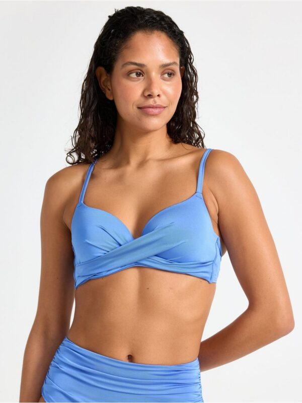 Lilja padded bikini bra with underwire - 3002544-8467