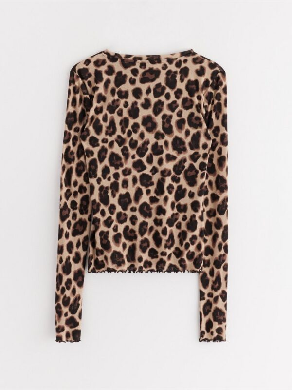 Long-sleeved top - 3002745-4939