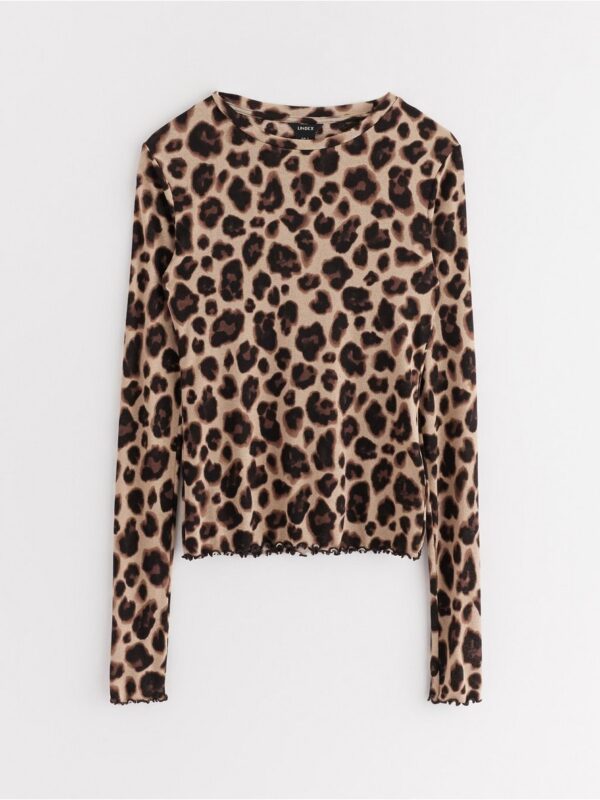 Long-sleeved top - 3002745-4939