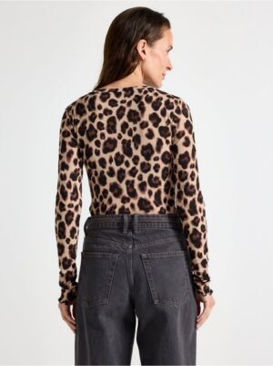 Long-sleeved top - 3002745-4939