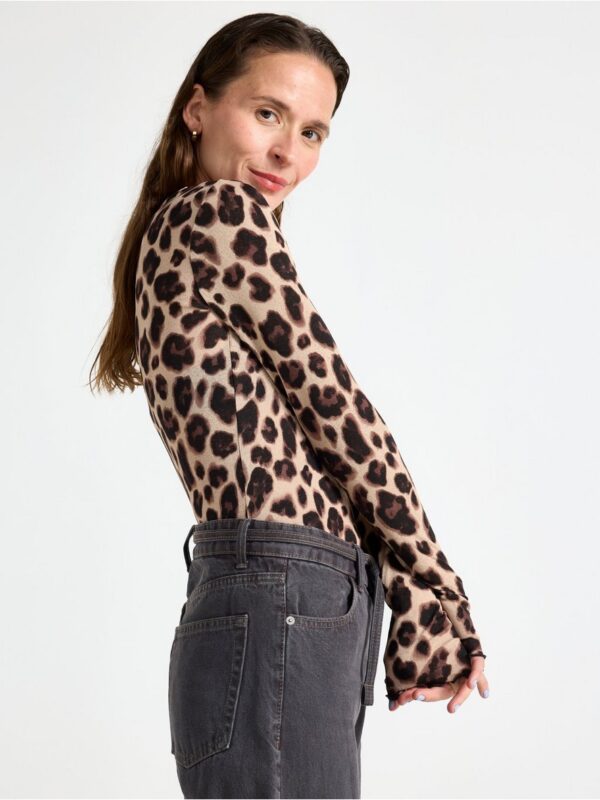 Long-sleeved top - 3002745-4939