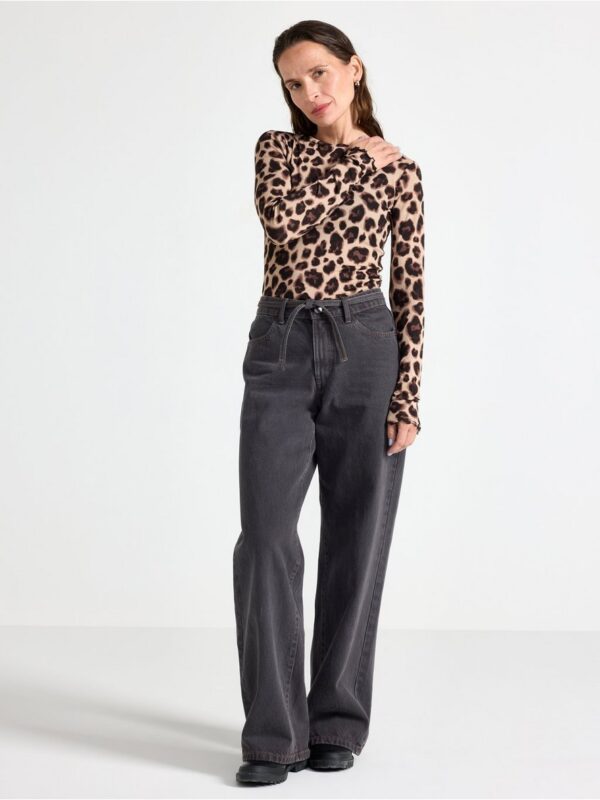 Long-sleeved top - 3002745-4939