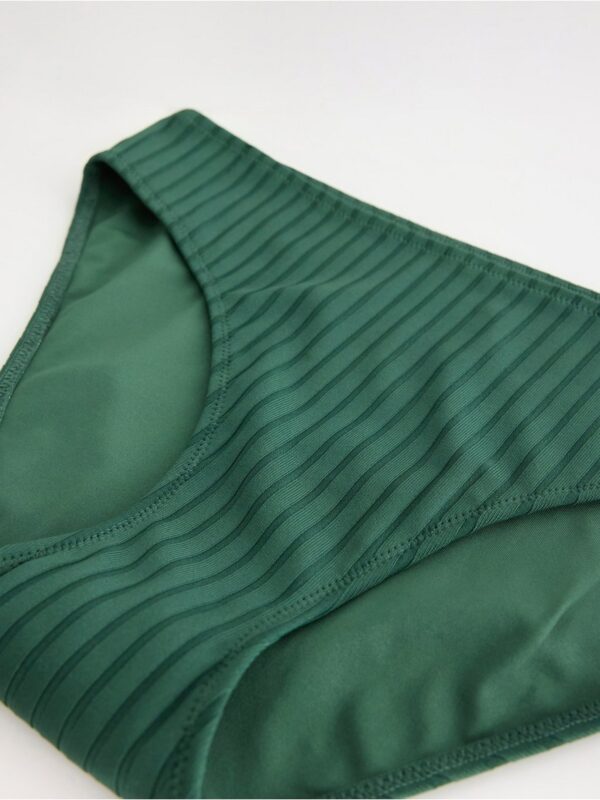 Ribbed bikini bottom - 3002847-5128