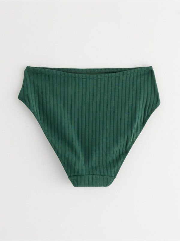 Bikini bottom with high waist - 3002848-5128