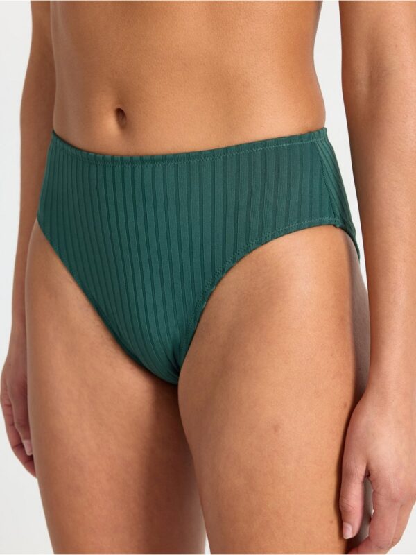 Bikini bottom with high waist - 3002848-5128