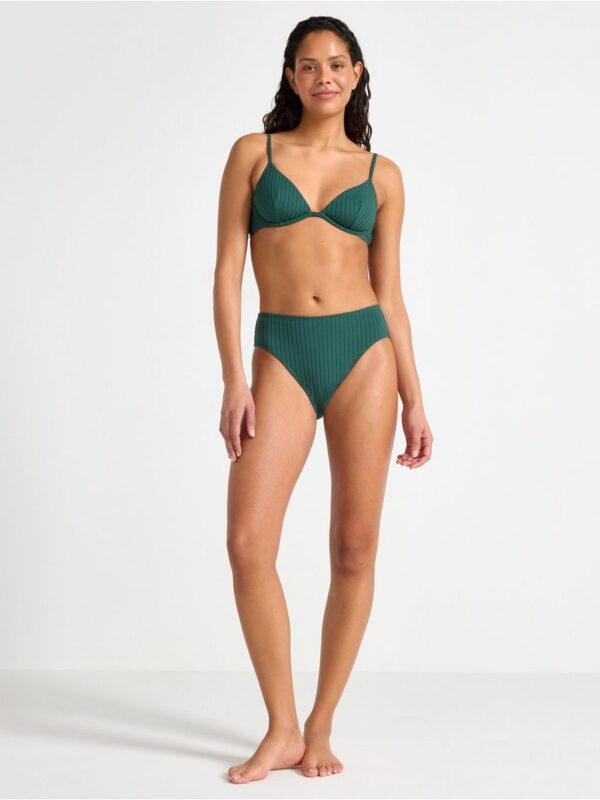 Bikini bottom with high waist - 3002848-5128