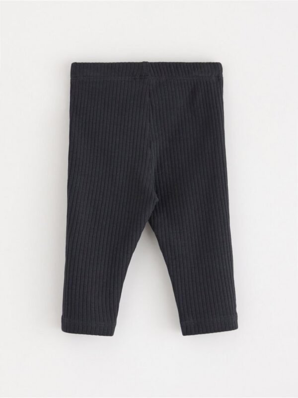 Ribbed leggings - 3003064-6959