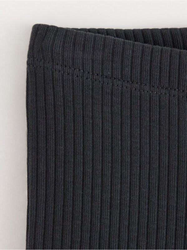 Ribbed leggings - 3003064-6959