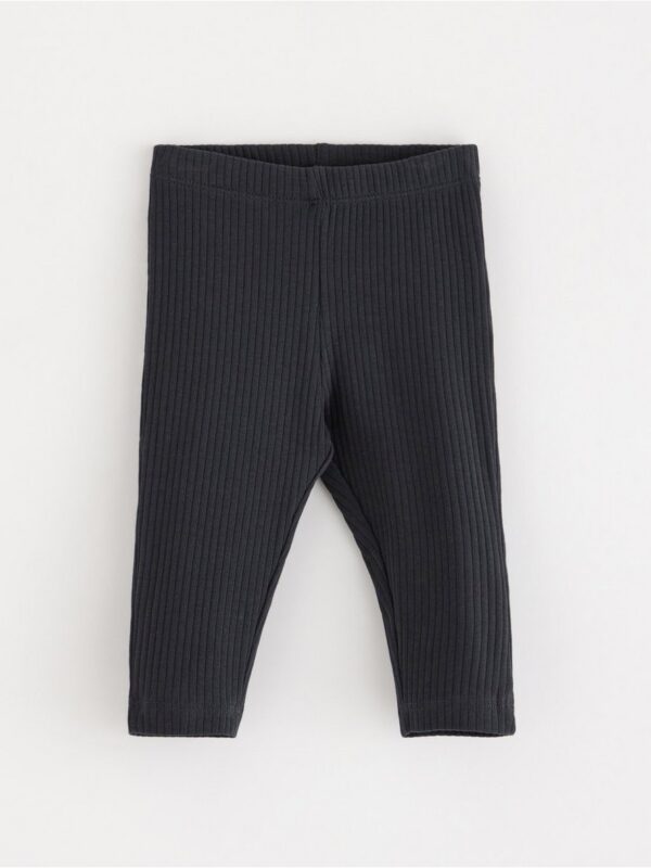 Ribbed leggings - 3003064-6959