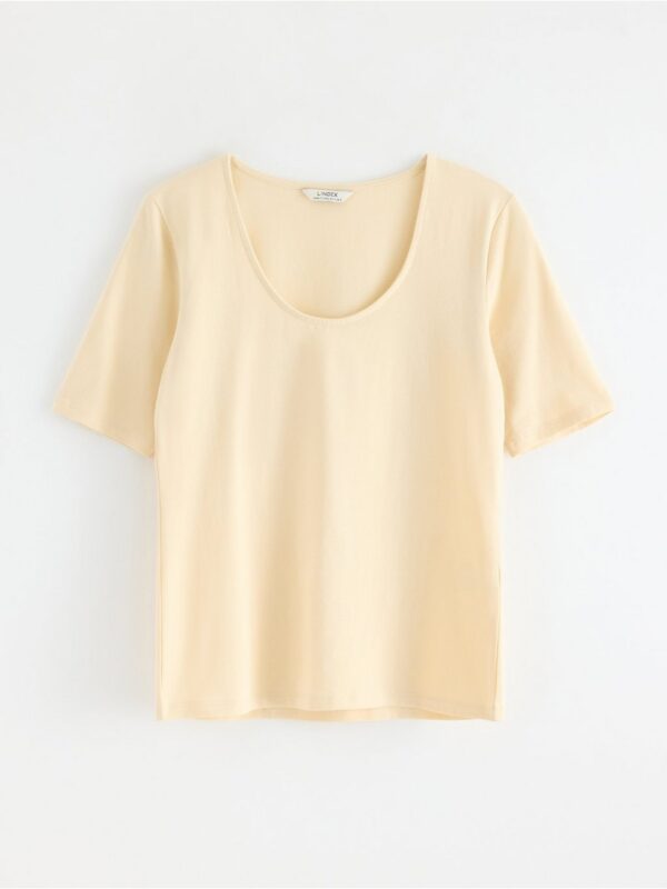 Short-sleeved top - 3003097-8671