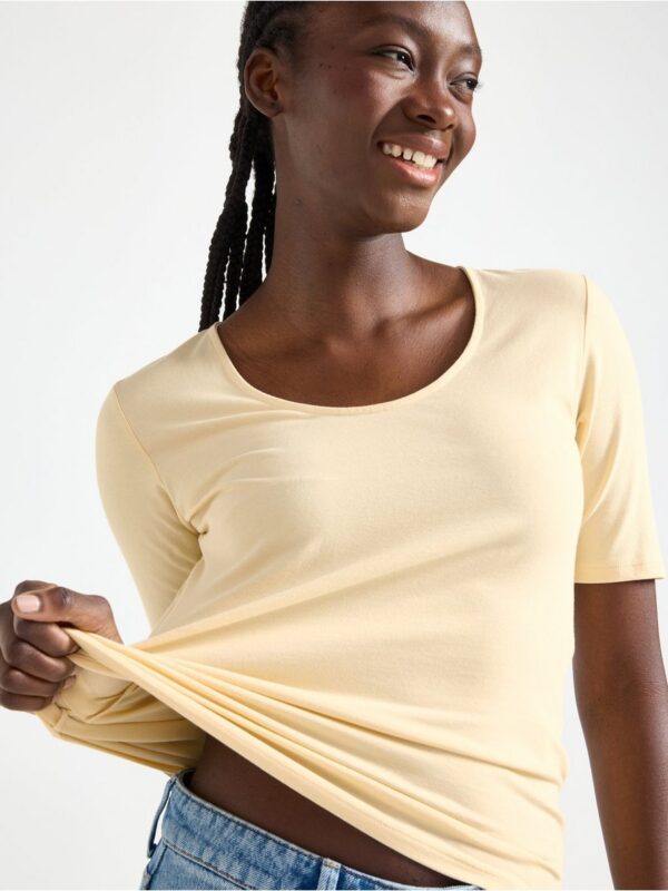 Short-sleeved top - 3003097-8671