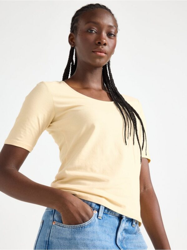 Short-sleeved top - 3003097-8671