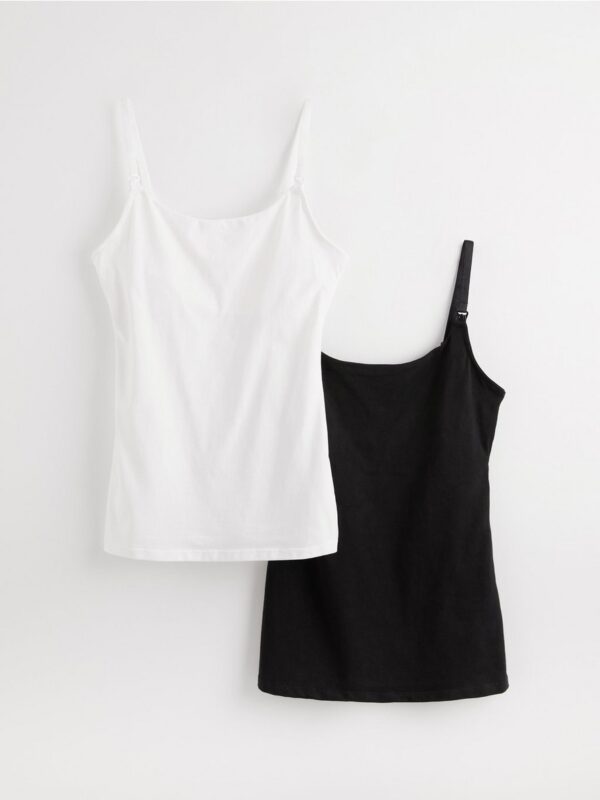 2-pack MOM  nursing camisole - 3003207-60