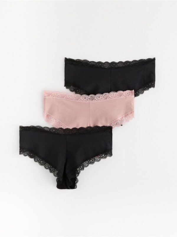 3-pack MOM  brazilian briefs - 3003387-7351