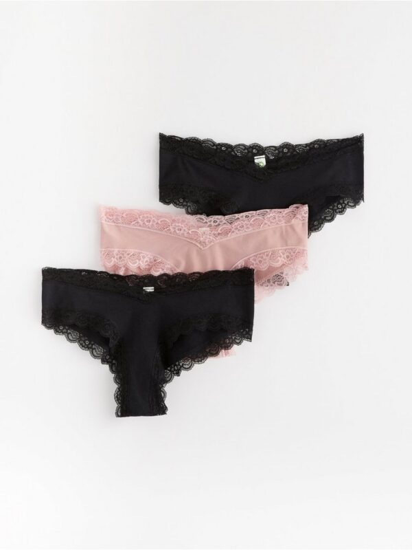 3-pack MOM  brazilian briefs - 3003387-7351