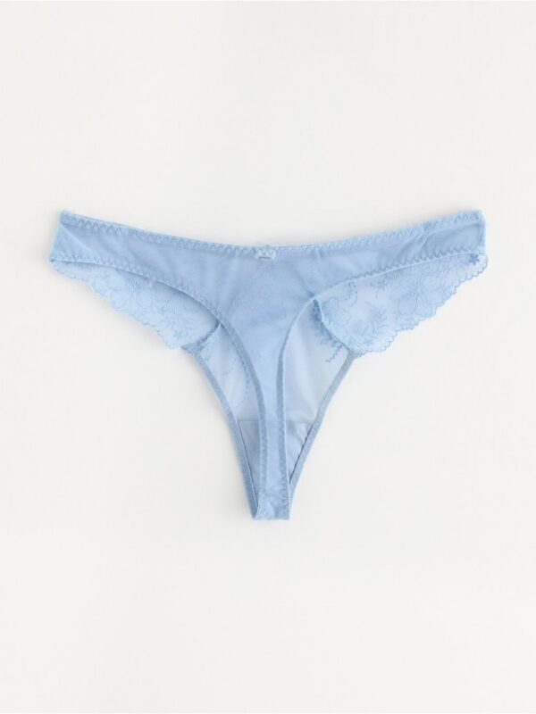 ella m –  thong with low waist - 3003411-7954