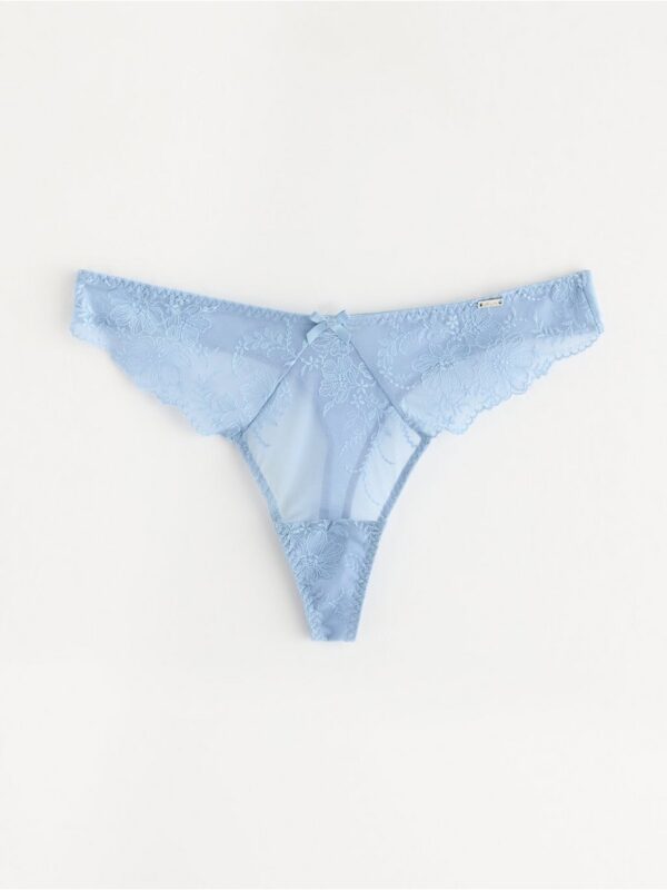 ella m –  thong with low waist - 3003411-7954