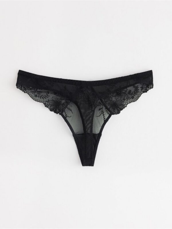 ella m –  thong with low waist - 3003411-80