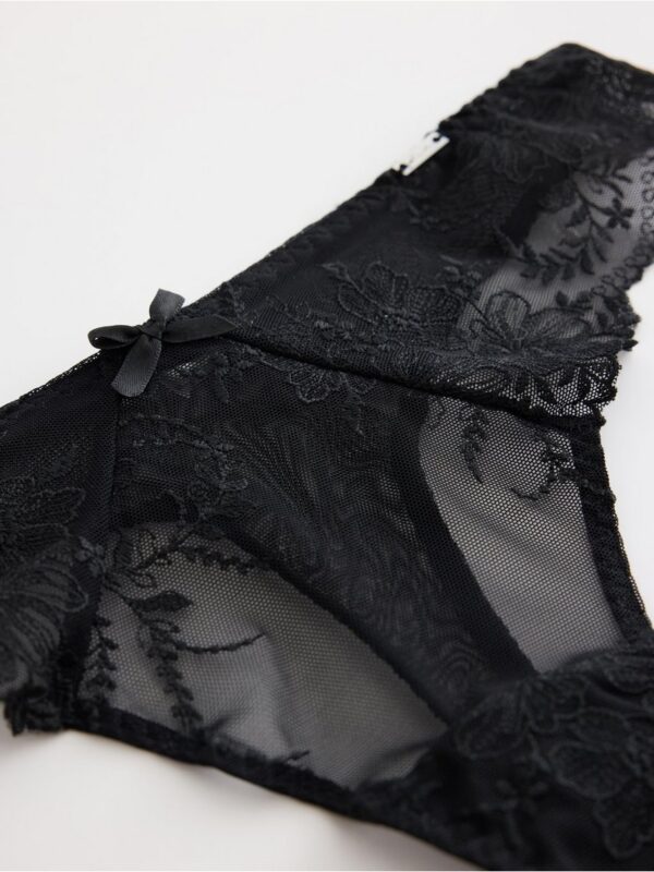 ella m –  thong with low waist - 3003411-80