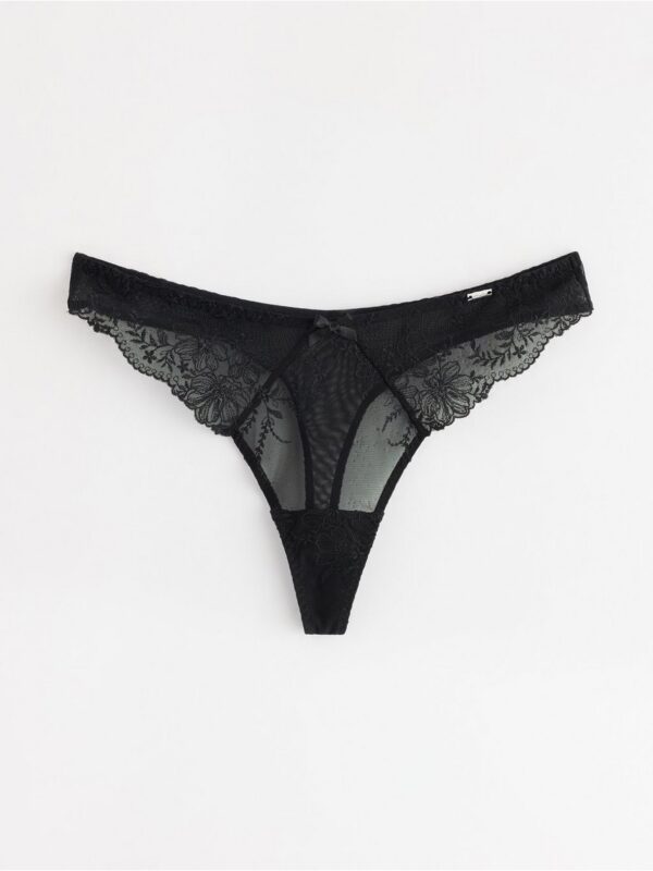 ella m –  thong with low waist - 3003411-80