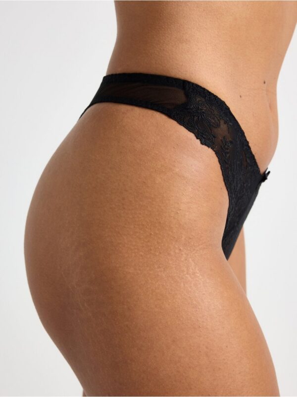 ella m –  thong with low waist - 3003411-80