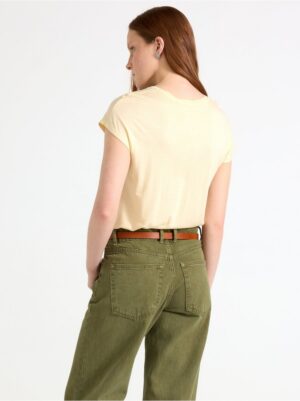 Short-sleeved top - 3003473-6857