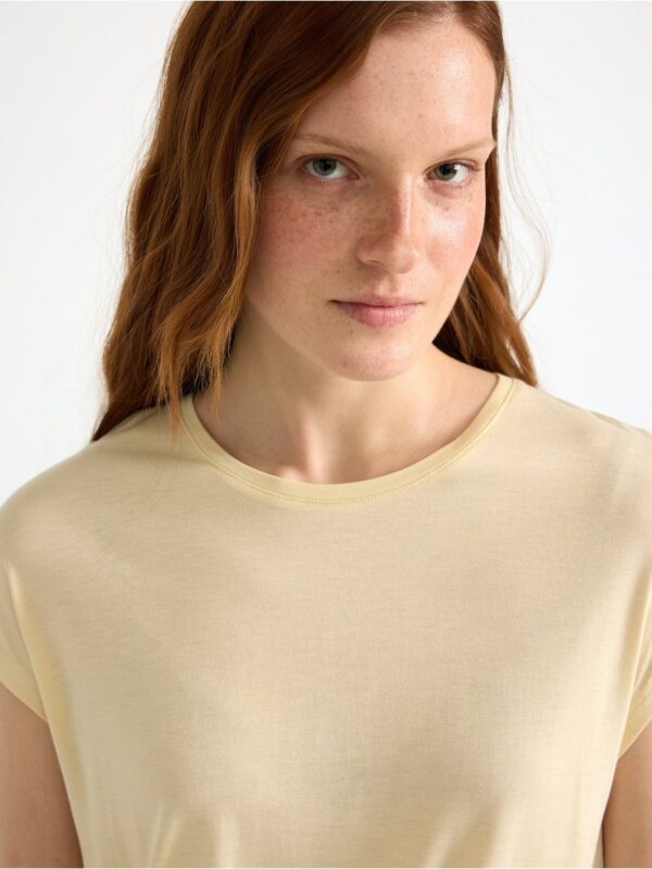 Short-sleeved top - 3003473-6857