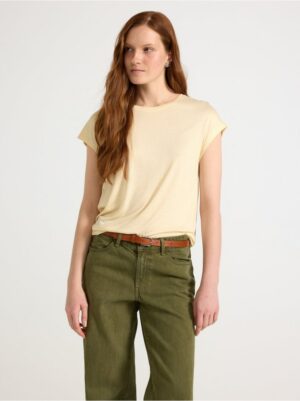 Short-sleeved top - 3003473-6857