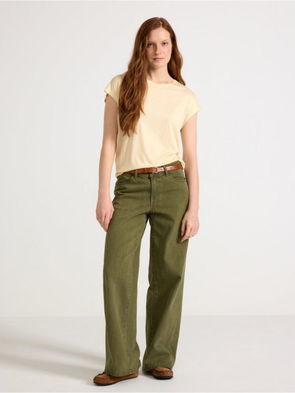 Short-sleeved top - 3003473-6857