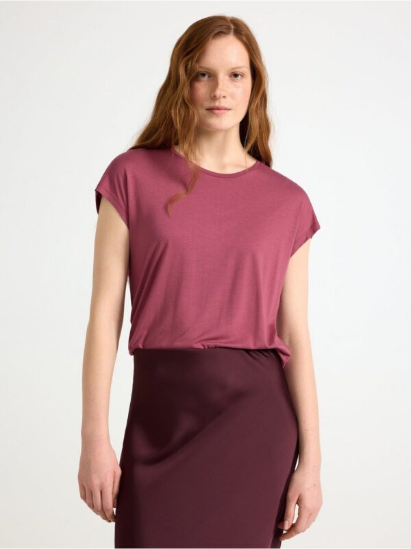 Short-sleeved top - 3003473-7048