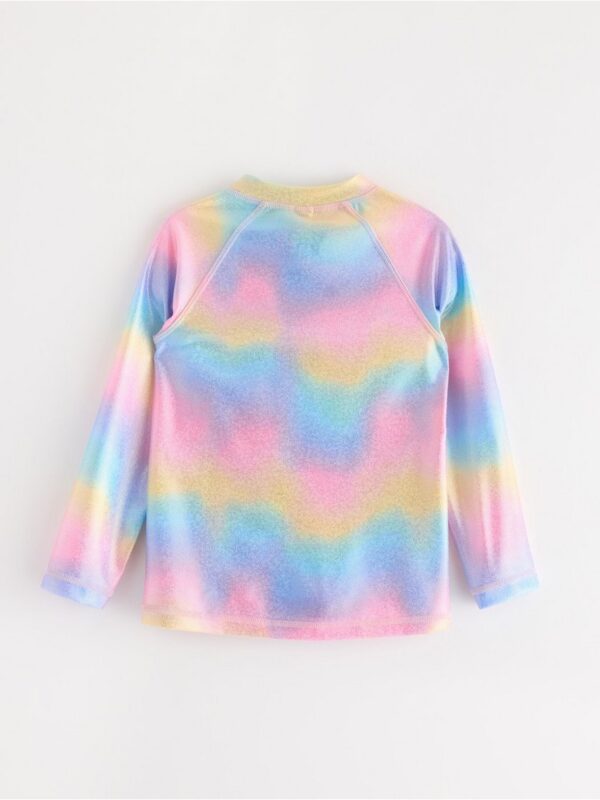 Shimmery top with uv protection - 3003610-7955