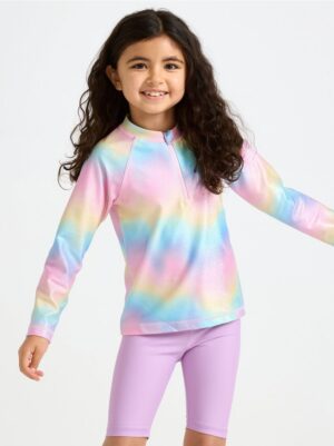 Shimmery top with uv protection - 3003610-7955