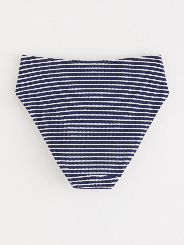 Bikini bottom with high waist - 3003770-2150